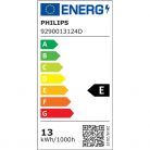 Philips 929001312403 E27 100W matt hideg-fehér gömb alakú LED fényforrás