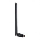 Baseus FastJoy WiFi Adapter antennával 650Mbps (fekete)