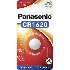 Panasonic CR1620 3V lítium gombelem 1db/csomag