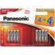 Panasonic LR03PPG/8BW 1,5V AAA/mikro tartós alkáli elem 8 db/csomag