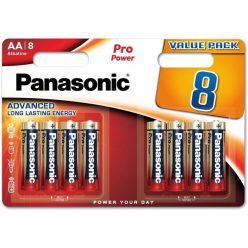   Panasonic LR6PPG/8BW 1,5V AA/ceruza tartós alkáli elem 8 db/csomag