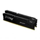 Kingston 16GB 5200MHz DDR-5 FURY Beast Black EXPO (Kit! 2db 8GB) (KF552C36BBEK2-16) memória