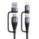 Cable Joyroom SA37-2T2 4in1 2C 1L 1A, 60W, 1.2m black