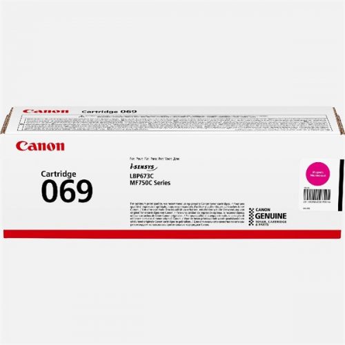 Canon CRG069 magenta toner