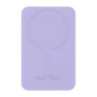 Baseus Mágneses Mini Powerbank, 5000mAh, 20W (lila)