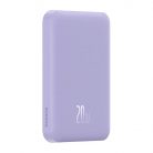 Baseus Mágneses Mini Powerbank, 5000mAh, 20W (lila)