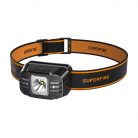 Superfire HL75-S, headlamp, 350lm, USB