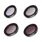 Lens filter Set CPL/ND8/ND16/ND32 Telesin for Insta360 GO3