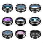 Mobile lens kit APEXEL APL-22XDG9 22X telephoto 10in1 lens kit