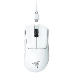   Razer DeathAdder V3 Pro fehér vezeték nélküli gamer egér