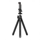 Octopus flexible tripod APEXEL APL-JJ025 with GoPro adapter (black)