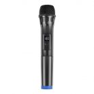 Wireless dynamic microphone UHF PULUZ PU628B 3.5mm (black)