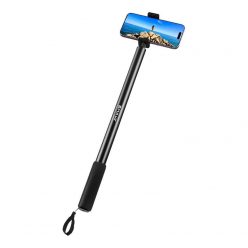   Metal selfie stick 2 m PULUZ for Insta360 One RS/X2/X3/X4 (black)