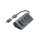 Hama 200140 3xUSB/SD/microSD USB HUB + Type-C OTG adapter