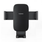 Gravity car mount Baseus Metal Age 3 for ventilation grille (black)