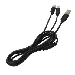   Ventaris C100B PS5/Xbox Series X/S kontrollerhez USB Type-C Dual töltőkábel