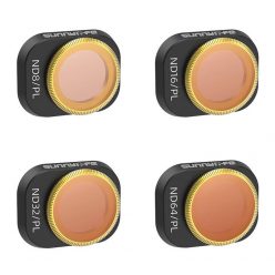   4 Lens Filters ND/PL 8, 16, 32, 64 Sunnylife for DJI MINI 4 PRO