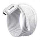 Lention CU707 USB-C to HDMI 2.0 cable,  4K60Hz, 1Gbps, 3m (silver)