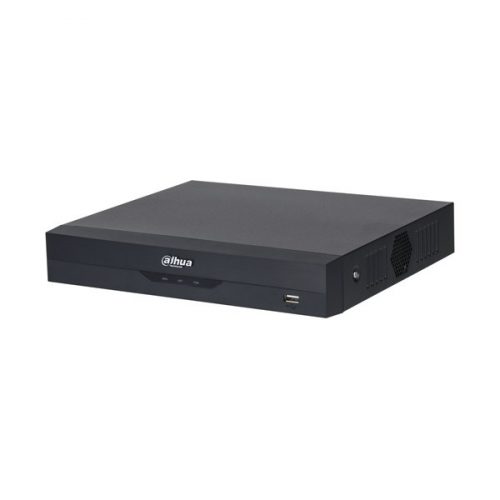 Dahua NVR4108HS-EI /8 csatorna/H265+/80 Mbps rögzítés/AI/1x Sata/WizSense hálózati rögzítő(NVR)