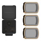 Shutter Filters PolarPro ND8, ND32, ND128 for DJI Osmo Pocket 3