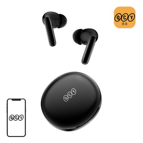 EarphonesTWS QCY T13 ANC2, ANC (black)