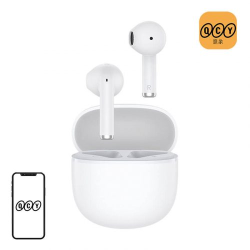 Earphones TWS QCY AilyBuds Lite (white)