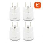 Gosund SP111 smart WiFi aljzat 3680W 16A, Tuya 4-pack