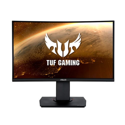 ASUS 23,6" TUF Gaming VG24VQR FHD VA 165Hz FreeSync ívelt gamer monitor