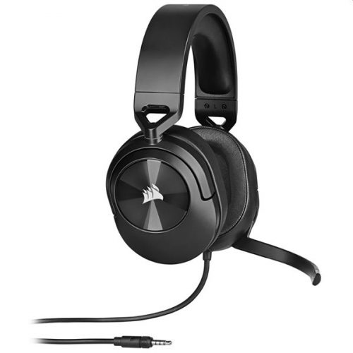 Corsair HS55 Stereo fekete gamer headset