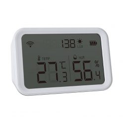   NEO NAS-TH02W Temperature and Humidity Sensor with Display, WiFi TUYA