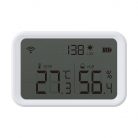 NEO NAS-TH02W Temperature and Humidity Sensor with Display, WiFi TUYA