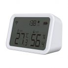 NEO NAS-TH02W Temperature and Humidity Sensor with Display, WiFi TUYA