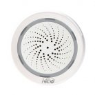 NEO NAS-AB02W Smart Alarm Siren, 100dB, WiFi TUYA