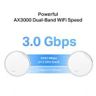 TP-Link DECO X50-PoE AX3000 Whole Home Mesh Wi-Fi 6 802.11ax vezeték nélküli rendszer (2db-os)