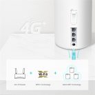 TP-Link DECO X20-4G 4G+AX1800 Whole Home Mesh Wi-Fi 6 Gateway 802.11ax vezeték nélküli rendszer (1db-os)