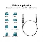 TP-Link TL-SM5220-1M 1 méter 10G SFP+ Direct Attach Kábel