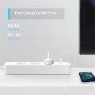 TP-Link P300 Smart Wi-Fi-s 1,5m 2xUSB 3x230V elosztó