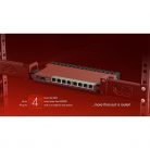 MikroTik L009UiGS-RM 8xGbE LAN 1x 2.5GbE SFP port Smart Router