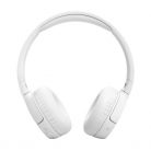 JBL T670 NC WHT Bluetooth zajszűrős fehér fejhallgató