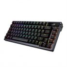 Asus ROG Azoth HUN RGB fekete mechanikus gamer billentyűzet