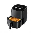 TOO AF-110B-1350 W fekete 5,2 L forrólevegős sütő (air fryer/airfryer)