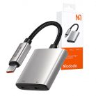 2in1 Audio Adapter Mcdodo CA-5570 2in1 USB-C to 2x USB-C