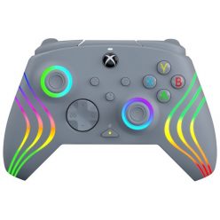   PDP 049-024-GE Afterglow WAVE Xbox Series X|S/ Xbox One/PC vezetékes szürke kontroller