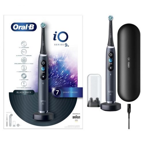 Oral-B iO series 9 fekete elektromos fogkefe