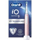 Oral-B iO series 3 Blush Pink elektromos fogkefe