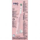 Oral-B PRO3 Pink X-Clean elektromos fogkefe