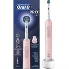 Oral-B PRO3 Pink X-Clean elektromos fogkefe