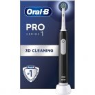 Oral-B PRO1 Black Cross Action elektromos fogkefe