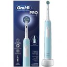 Oral-B PRO1 Carribeean Blue Cross Action elektromos fogkefe