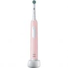 Oral-B PRO1 Pink Cross Action elektromos fogkefe